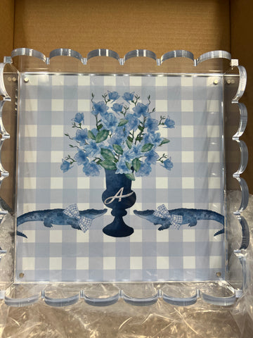 Blue Gator Acrylic Tray
