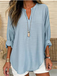 Light Blue Top