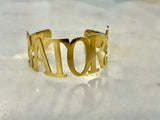 GATORS Cuff Bracelet