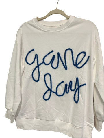 White Game Day
