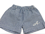 Toddler Blue Gingham Shorts