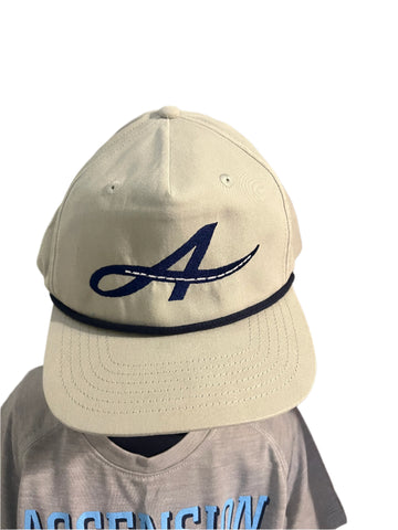 Grey Rope Hat