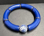 More Assorted Blue Gator Bracelets