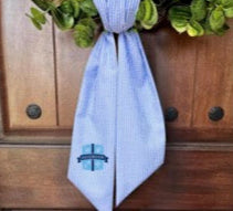 Ascension Crest Wreath Sash