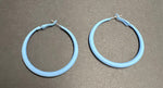 Assorted Blue Gator Earrings