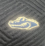 Textured Collar and Pants Two-Piece Set