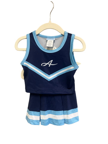 2 piece Cheer - Toddler/Youth