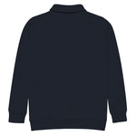 Unisex 1/4 Zip Cotton Fleece Pullover
