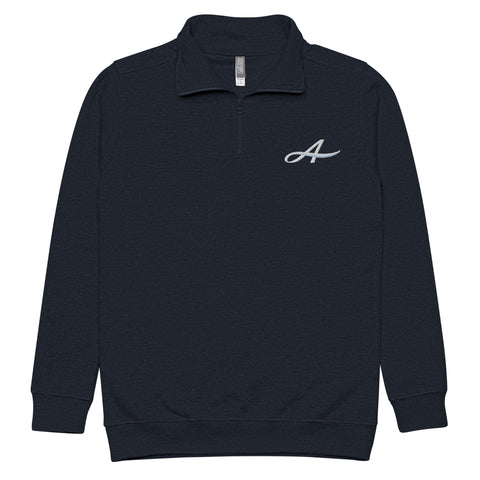 Unisex 1/4 Zip Cotton Fleece Pullover