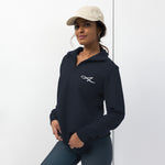 Unisex 1/4 Zip Cotton Fleece Pullover