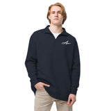 Unisex 1/4 Zip Cotton Fleece Pullover