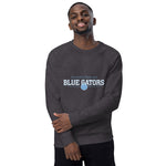 Basketball - Unisex Adult Organic Raglan Sweatshirt