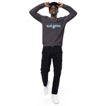 Basketball - Unisex Adult Organic Raglan Sweatshirt