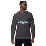 Basketball - Unisex Adult Organic Raglan Sweatshirt