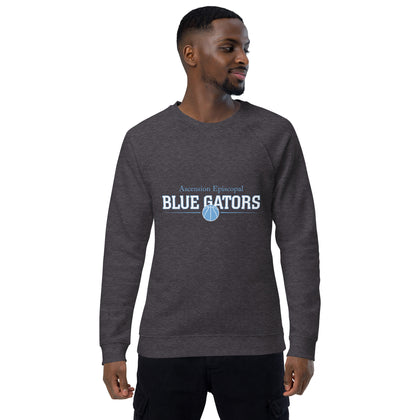 Basketball - Unisex Adult Organic Raglan Sweatshirt