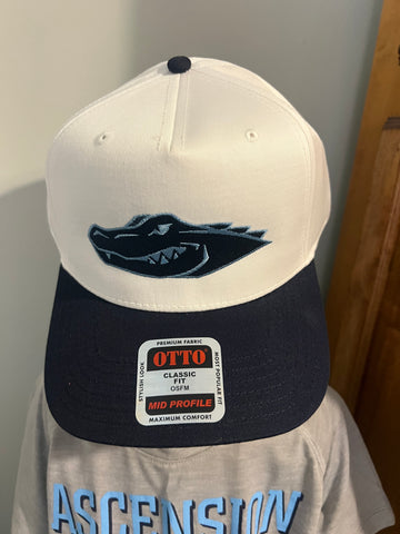 Navy/White Gator Hat