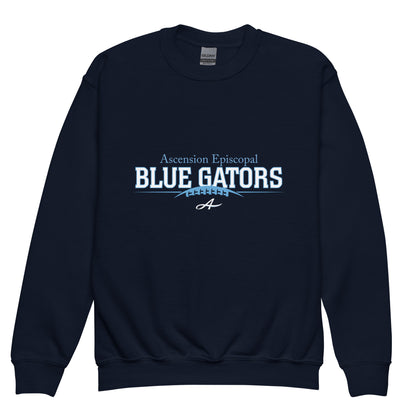 Football - Youth crewneck sweatshirt