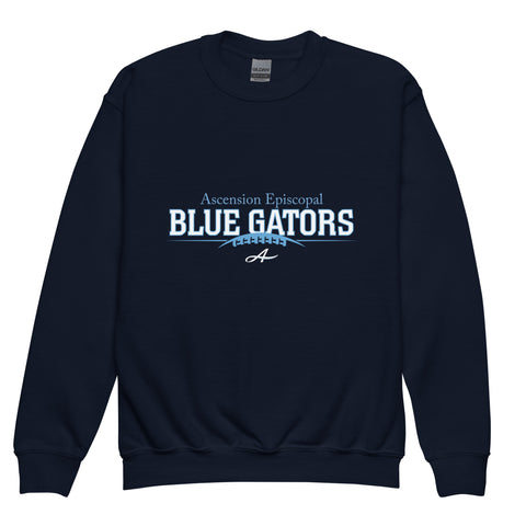 Football - Youth crewneck sweatshirt