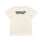 Blue Gator Nation White
