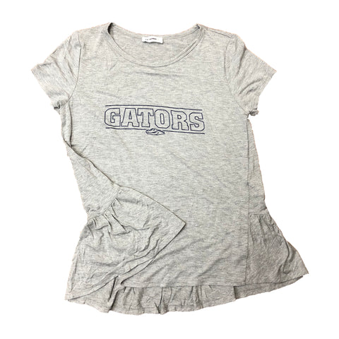 Gator Ruffle Back