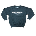 Grey Crew Sweatshirt