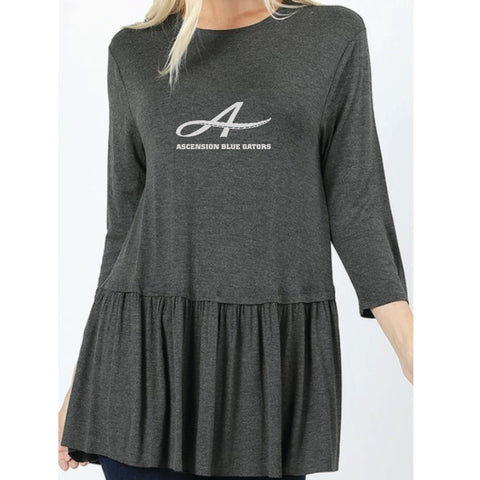 Ascension A Ruffle Tunic