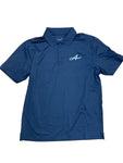 The Desormeaux - Navy UA Polo with “A”