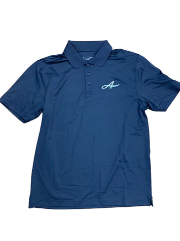The Desormeaux - Navy UA Polo with “A”