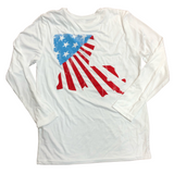 The American Flag Louisiana - Wicking