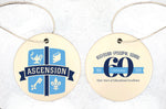 Christmas Ornament - 60th Anniversary