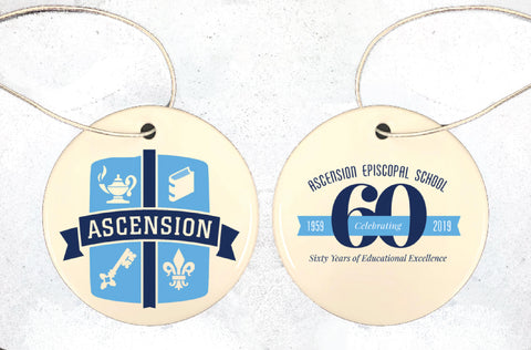Christmas Ornament - 60th Anniversary
