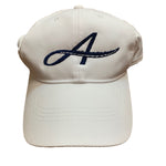 Nike Hat - White with "A"