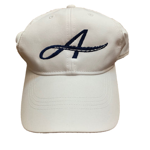 Nike Hat - White with "A"