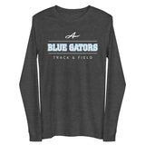 Track & Field - Unisex Long Sleeve Tee - Adult