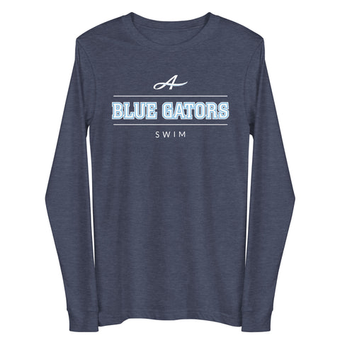 Swim - Unisex Long Sleeve Tee - Adult