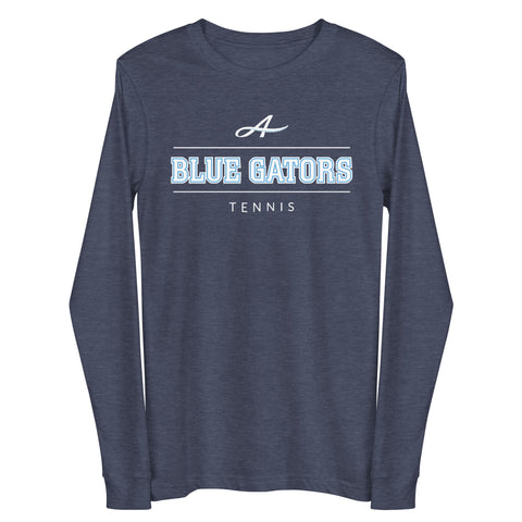 Tennis - Unisex Long Sleeve Tee - Adult