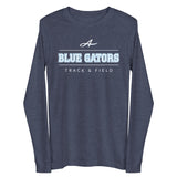 Track & Field - Unisex Long Sleeve Tee - Adult