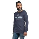 Baseball - Unisex Long Sleeve Tee - Adult
