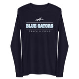 Track & Field - Unisex Long Sleeve Tee - Adult