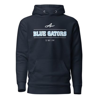 Swim - Unisex Hoodie - Adult