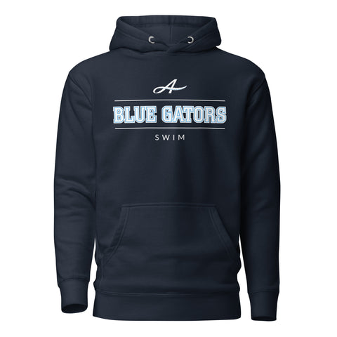 Swim - Unisex Hoodie - Adult