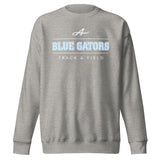 Track & Field - Cotton Crewneck Sweatshirt - Adult