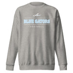 Softball - Cotton Crewneck Sweatshirt - Adult