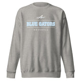 Baseball - Cotton Crewneck Sweatshirt - Adult