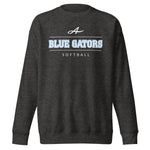 Softball - Cotton Crewneck Sweatshirt - Adult