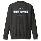 Baseball - Cotton Crewneck Sweatshirt - Adult