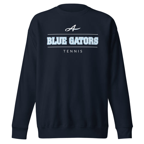 Tennis - Cotton Crewneck Sweatshirt - Adult