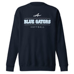 Softball - Cotton Crewneck Sweatshirt - Adult
