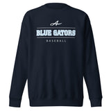 Baseball - Cotton Crewneck Sweatshirt - Adult