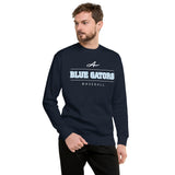 Baseball - Cotton Crewneck Sweatshirt - Adult